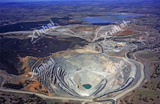 open-pit mining